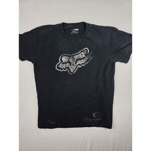Y2K Fox Motorcross Grunge Shirt